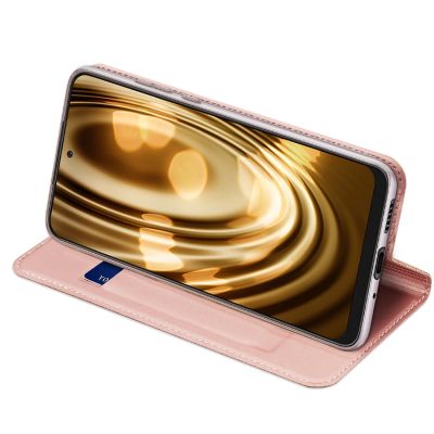 6. Dux Ducis Skin Pro Holster Cover für Samsung Galaxy A73 rosa