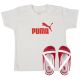 6. Puma Arayla Shimmer Crib Pack Jr 350501 04 Set