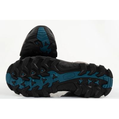 9. CMP Rigel Herren Trekkingschuhe, strapazierfähig, wasserdicht, grau