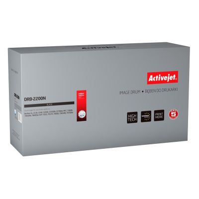 Activejet DRB-2000N Trommel (ersetzt Brother DR-2000/DR-2005; Supreme; 12.000 Seiten; schwarz)