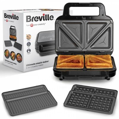 4. Breville 3-in-1 Toaster VST098X