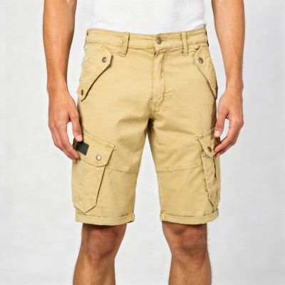 5. Geographical Norway Prodol EO 063 M SX1427H/GNO-Beige Shorts