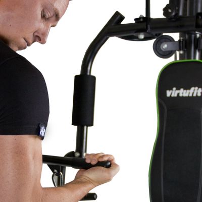 12. VIRTUFIT HOME GYM KRAFTSTANGE KH100