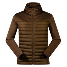 Berghaus Vaskye Hybridjacke mit Kapuze, Größe M, Braun