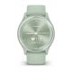 7. Garmin Vivomove Sport 40mm Agave Mint Silikonuhr