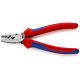 4. Knipex 97 72 180 Kabelcrimpzange Taschenmesser Blau, Rot, Silber