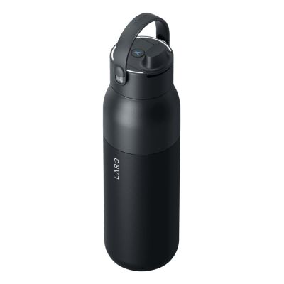 5. LARQ Bottle PureVis 2 - intelligente, selbstreinigende Filterflasche, UV-C-Licht 680ml (Obsidianschwarz)
