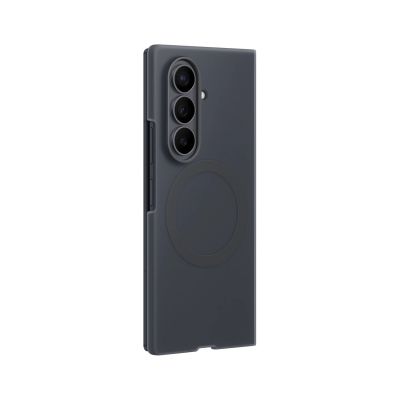 2. EF-EF976CBE Samsung Silikon-Magnethülle für Galaxy Z Fold 8 Ultra Schwarz