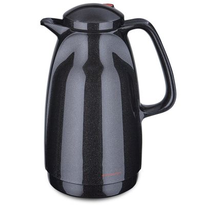 ROTPUNKT THERMOSKANNE, 1,5 L, SCHWARZ (CZ)