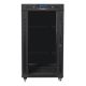 7. Lanberg FF01-6622-12BL 22U Freistehendes Rack Schwarz