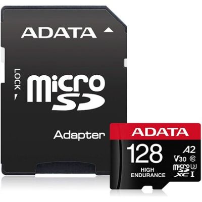 3. ADATA MicroSDXC 128 GB Klasse 10 UHS-I/U3 A2 V30