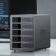 3. Orico 9858T3 5 Big DAS Solution ProThunder Disk Array mit Thunderbolt 3 für 5 x 2,5"/3,5" SATA HDD/SSD - Grau