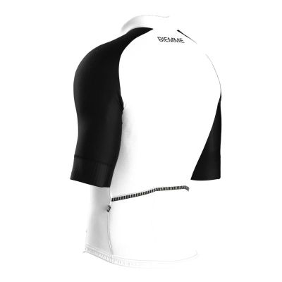 2. Biemme HILL T-Shirt weiß-schwarz XXL