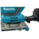 5. Makita DBO484Z Tragbarer Schleifer Exzenterschleifer 14000 OPM Schwarz, Blau