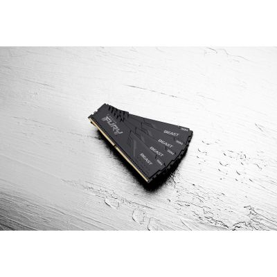 Kingston FURY DDR4 32 GB (1x32 GB) 3200 MHz CL16 Beast Black