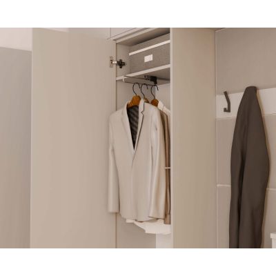 13. Hague Kleiderschrank 1SZ Kaschmir