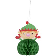 ARTICASA PAPIERDEKORATION 15x20CM ELF