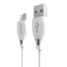 Dudao Kabel Micro USB Kabel 2.4A 2m weiß (L4M 2m weiß)
