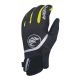 CHIBA PHANTOM Handschuhe Schwarz und Gelb M