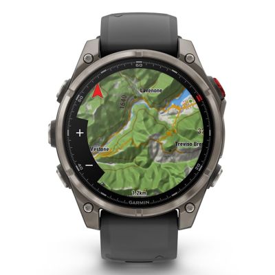6. Garmin Fenix 8 PRO AMOLED 47mm Saphirglas/Titan Sportuhr
