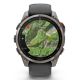 6. Garmin Fenix 8 PRO AMOLED 47mm Saphirglas/Titan Sportuhr