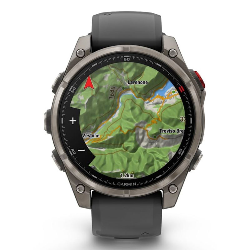6. Garmin Fenix 8 PRO AMOLED 47mm Saphirglas/Titan Sportuhr
