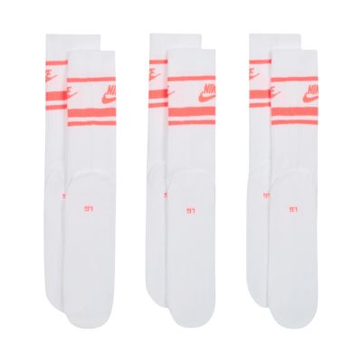 7. Nike NK Nsw Everyday Essential CR Socken 3 Paar Weiß DX5089 100