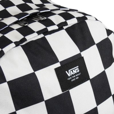 7. Vans Old Skool Check 22L City Schulrucksack - VN000H4X3M41