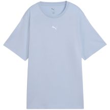 Puma ESS Relaxed Tee Damen-T-Shirt blau 684971 55