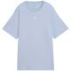 Puma ESS Relaxed Tee Damen-T-Shirt blau 684971 55