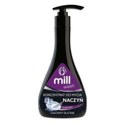 2. MILL WASH Holunderblüten-Spülmittelkonzentrat 555 ml