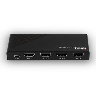 3. Lindy 38232 HDMI-Videoschalter