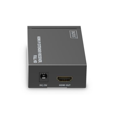 2. HDMI-Extender 1080p 60Hz 120m über Cat.6 Twisted Pair HDCP 1.3 IR-Fernbedienung für DS-55517
