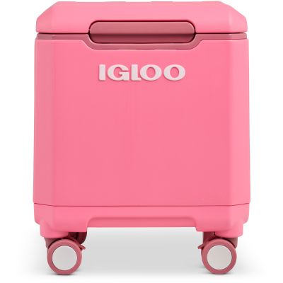 4. Kühlbox auf Rädern IGLOO Tag Along Too Spinner 360° (19 Liter)