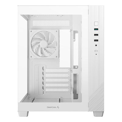 3. DeepCool CG330 3F WH Turm Weiß