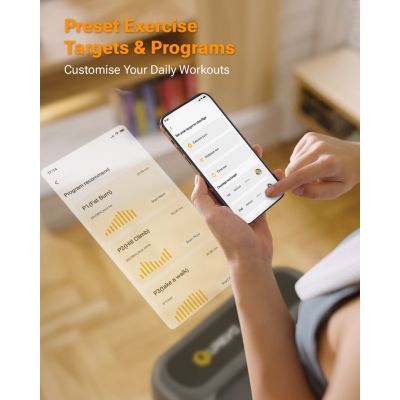 84. Urevo Spacewalk 3S Laufband