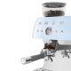 7. Smeg EGF03PBEU Kaffeemaschine, manuelle Espressomaschine, 2,4 l