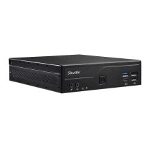 Barebone-Computer Shuttle DH610 S1700 H610 SCHWARZ 120W/GLN HDMI-DISPLAY-ANSCHLUSS COM-ANSCHLUSS
