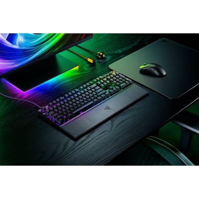 5. Razer Huntsman V3 Pro 8kHz Gaming-Tastatur USB Schwarz