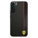 3. Ferrari FESAXHCS22MBK S22+ S906 schwarz/schwarz Hartschalenkoffer On Track Carbon Stripe