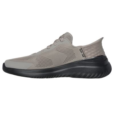 4. Skechers Slip-ins Bounder 2.0 Schuhe. Aufgekommen M 232459-TPBK