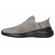 4. Skechers Slip-ins Bounder 2.0 Schuhe. Aufgekommen M 232459-TPBK