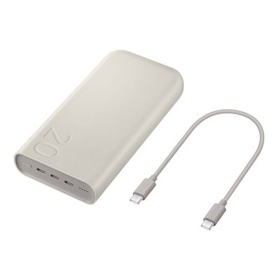 6. Samsung 20-Ah-Akku (SFC 45 W), Beige