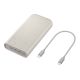 6. Samsung 20-Ah-Akku (SFC 45 W), Beige