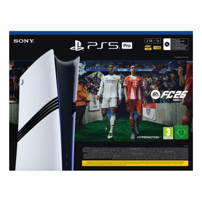 SONY PlayStation 5 Pro 2TB + EA FC26 Konsole