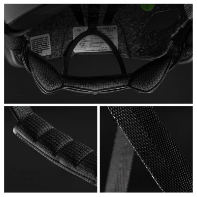 7. Rockbros LK-66 Leichter Fahrradhelm 58-62 cm - Schwarz