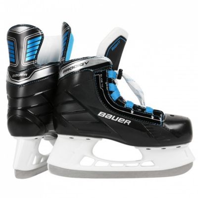 28. Bauer Prodigy Jr Hockey-Schlittschuhe