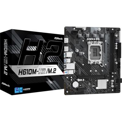 12. Asrock H610M-H2/M.2 Mainboard