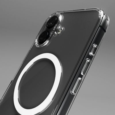 5. SBS Extreme Mag D3O MagSafe Hülle für iPhone 16 – transparent