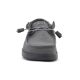2. HEYDUDE WALLY STRETCH CANVAS BLOCK GRANIT GRAU/MULTI 44353-1VT